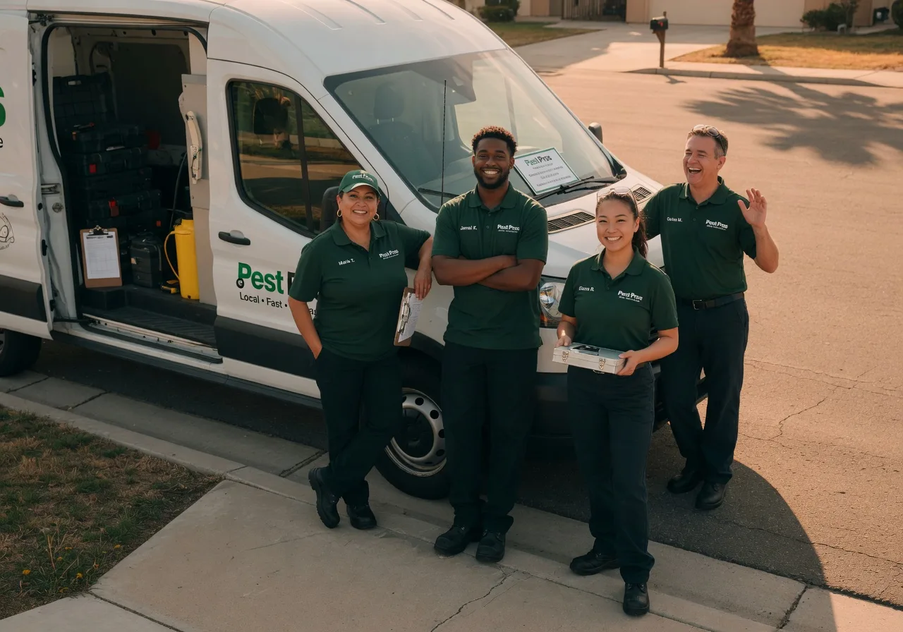 Pest Control company in Arlington, KY